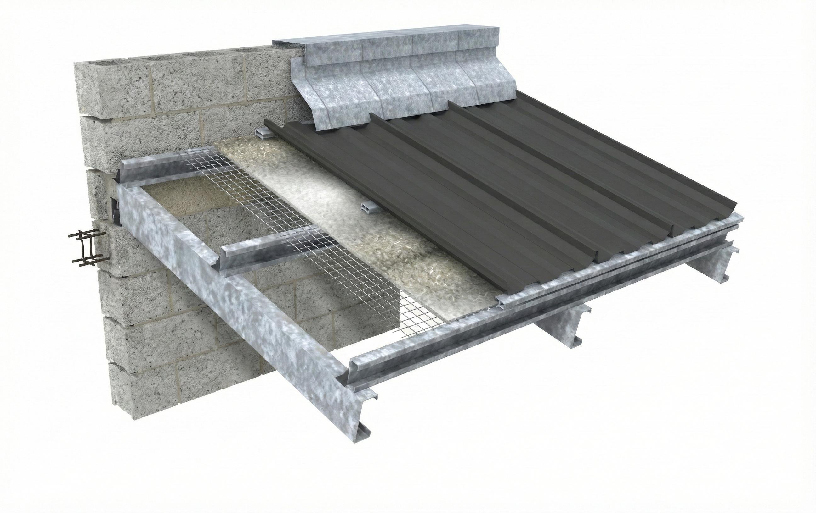 Materiales para techos y cubiertas